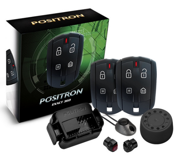 Segurança Automotiva: Alarme Positron Exact EX 360 - Novidade Positron %count(alt) Blog MixAuto