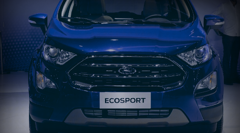 Novo Ford Ecosport promete revolucionar categoria SUV