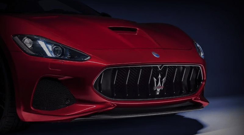 Maserati revela seu novo carro de corrida