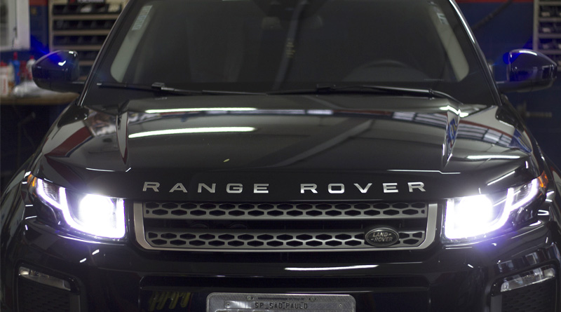 Vamos fazer um passeio pelo Range Rover Evoque