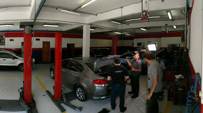 Medição de Película Automotiva (Insulfilm) - Auto Esporte na Mix Auto Center Ipiranga