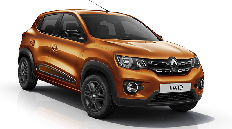 Acessórios para o novo Renault Kwid