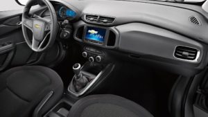 Versões do Chevrolet Onix - Onix 1.4 LTZ interior