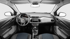 Versões do Chevrolet Onix - Onix Joy Interior