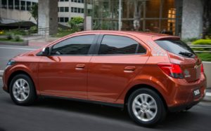 Versões do Chevrolet Onix - Onix Lollapalooza exterior