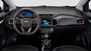 Versões do Chevrolet Onix - Onix effect interior