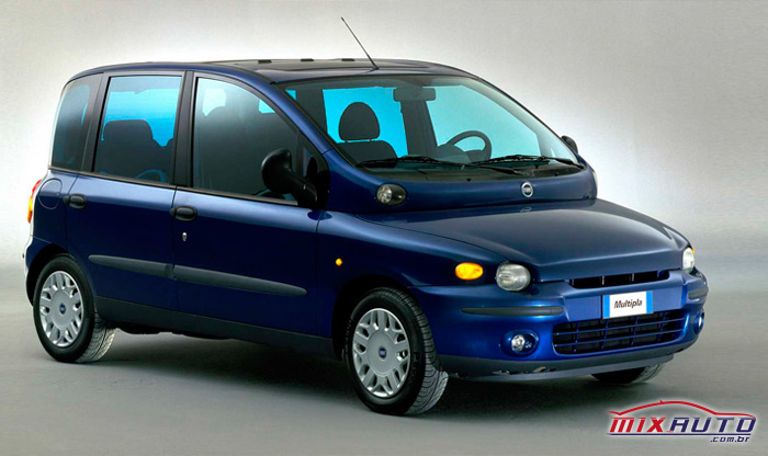 Apresentação do Fiat Multipla