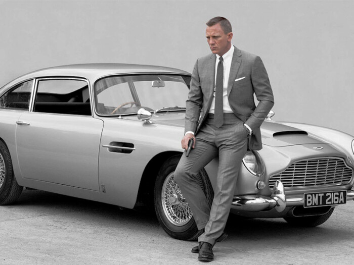 Os 4 carros de luxo do último 007 com Daniel Craig (Bônus: 7 Acessórios matadores na Mix Auto)