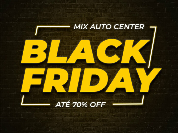 Black Friday Mix Auto Center 2020: Até 70% de desconto!