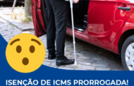 Agora é oficial: PRORROGADA a isenção de ICMS para compra de carro PcD