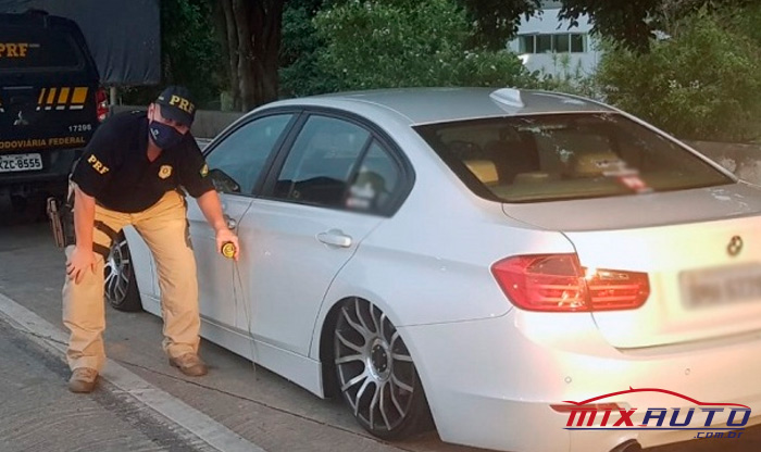 Carro rebaixado pode virar roubada, com perda de garantia, retenção e multa