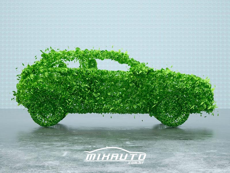 Veículos Elétricos - Os Carros Verdes - Emissão Zero de Carbono